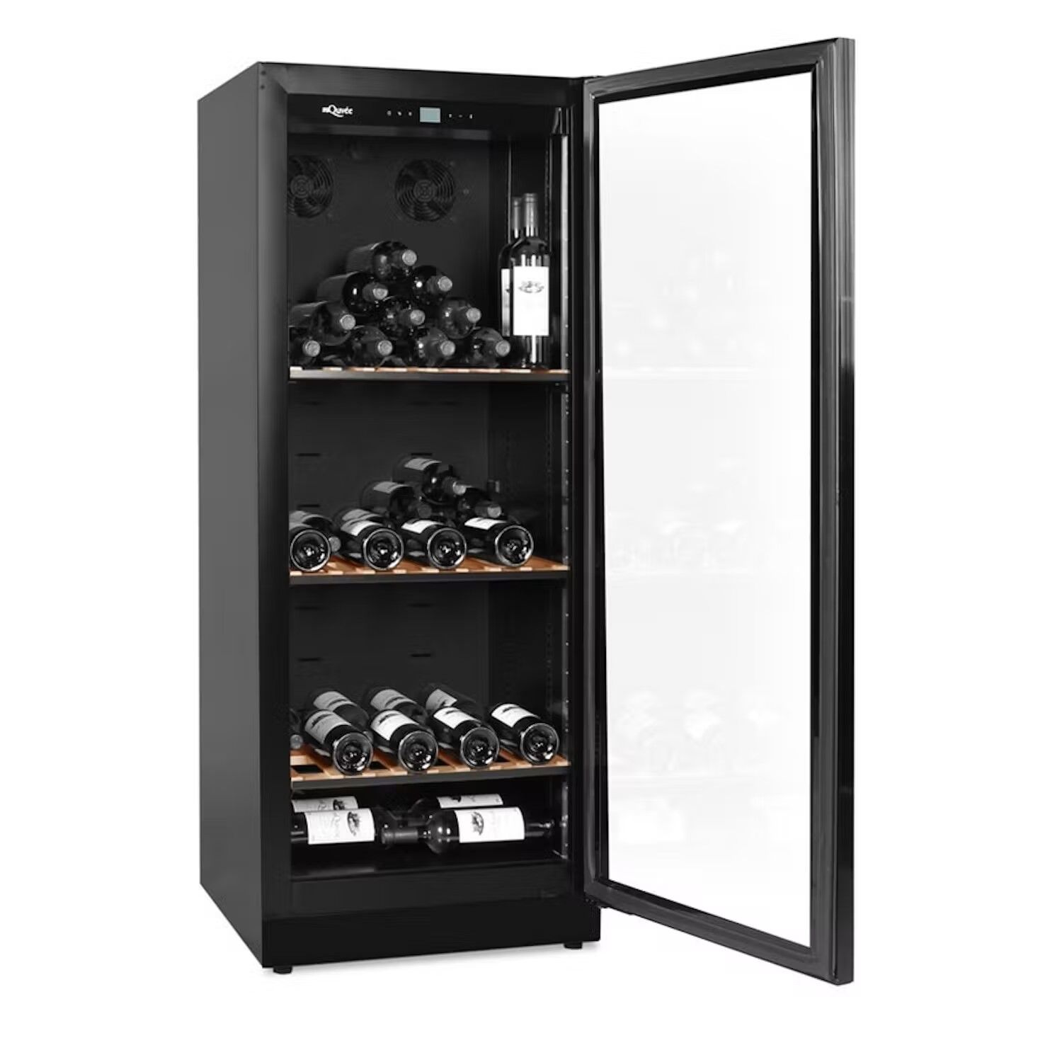 mQuvee Ugradbeni hladnjak za vino Velvet VCB100SS