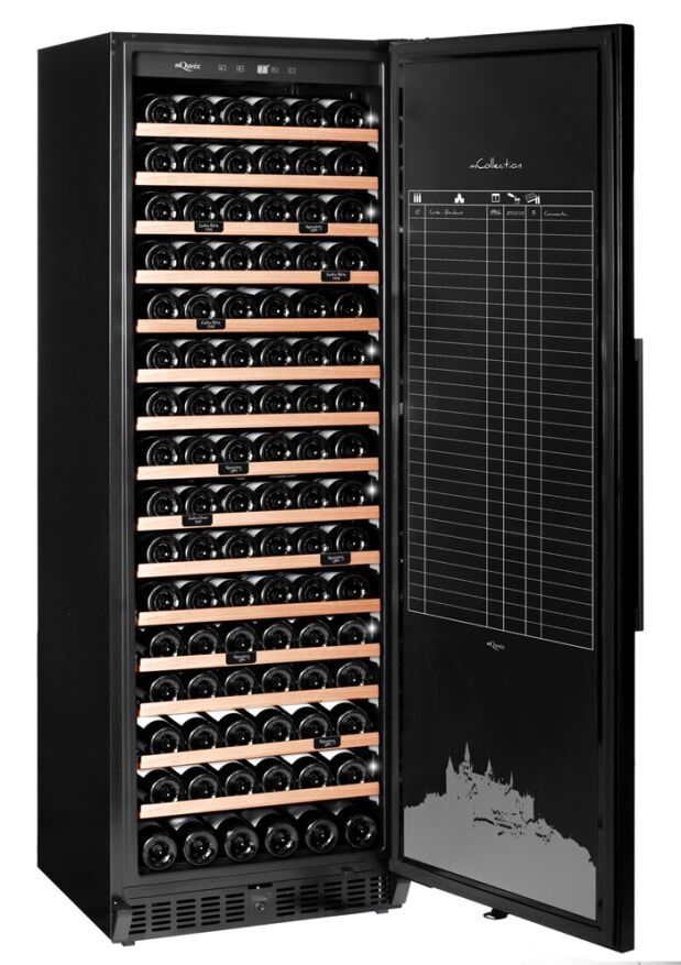 mQuvee Ugradbeni hladnjak za vino WSTO8177B-15