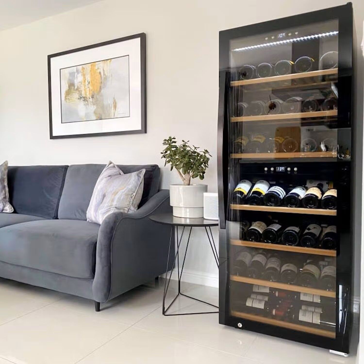 mQuvee Samostojeći hladnjak za vino WineExpert SW-126B