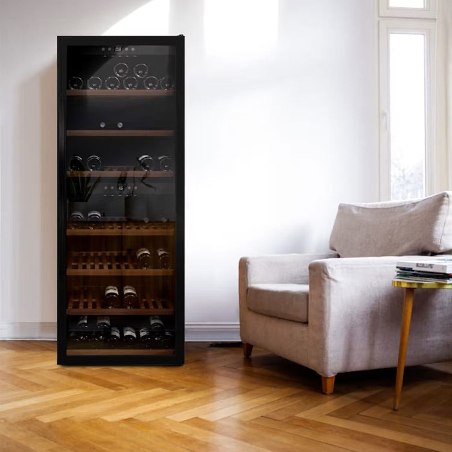 mQuvee Samostojeći hladnjak za vino WineExpert SW-126B