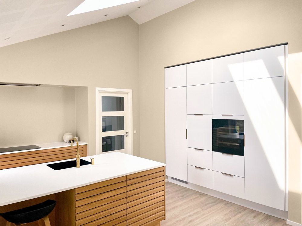 mQuvee Ugradbeni hladnjak za vino WineKeeper 25D Push-Pull