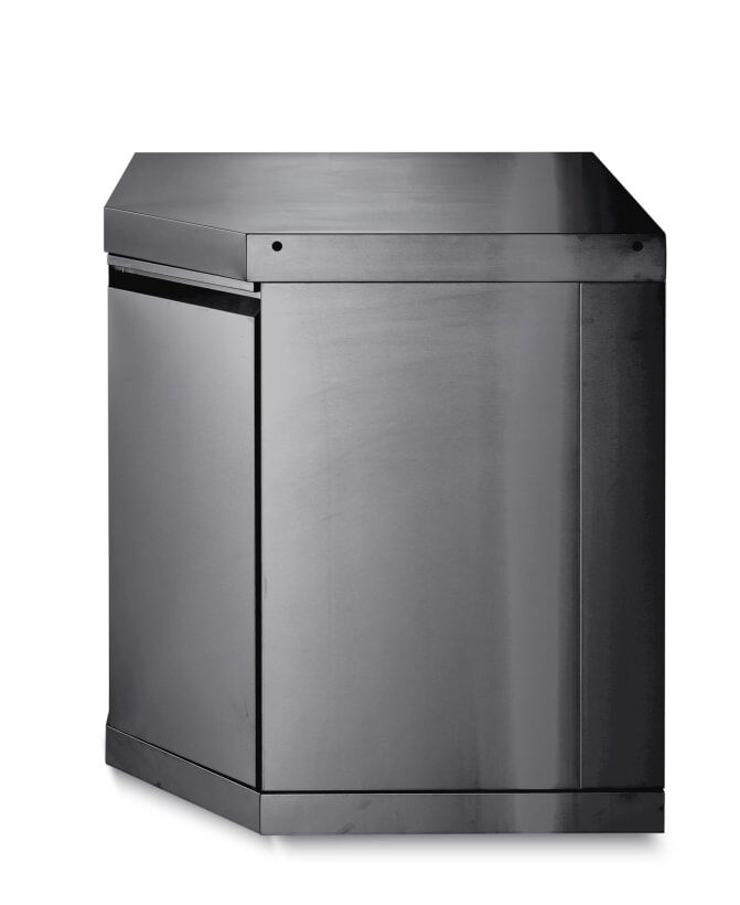 Crni inox kutni modul veliki 7903