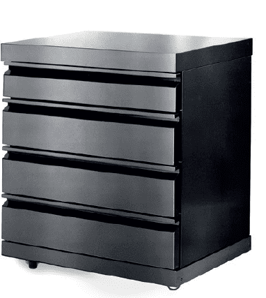 Crni inox modul ladica 10995 - 83 cm