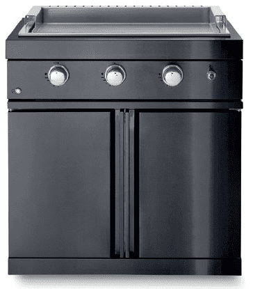 Crni inox roštilj Teppanyaki modul 7906