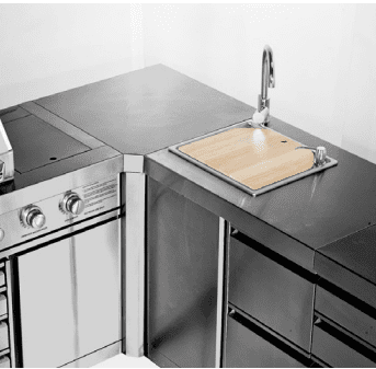 Crni inox kutni modul 7902