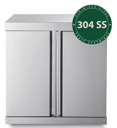 Inox ormarić za pohranu 7642