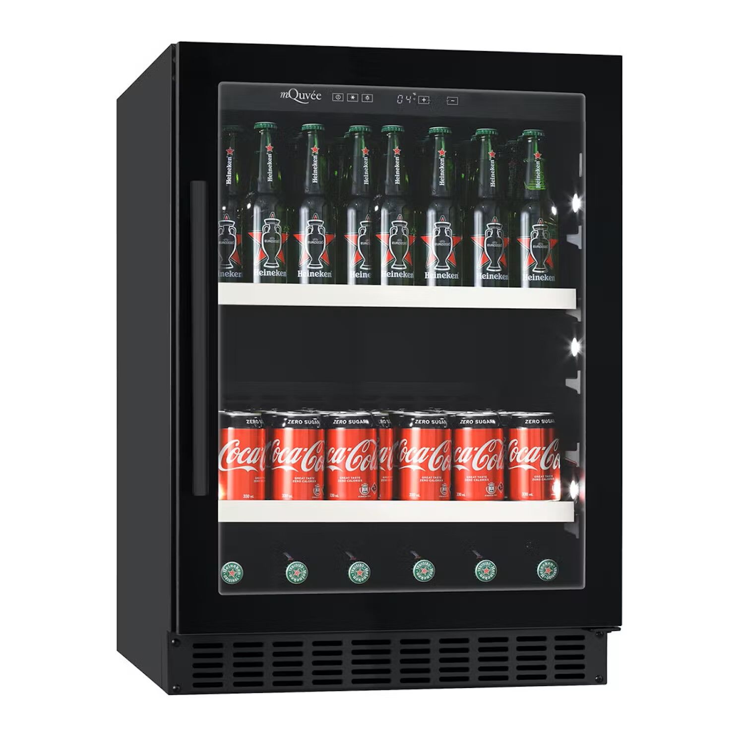 mQuvee Samostojeći hladnjak za pivo BS60AB