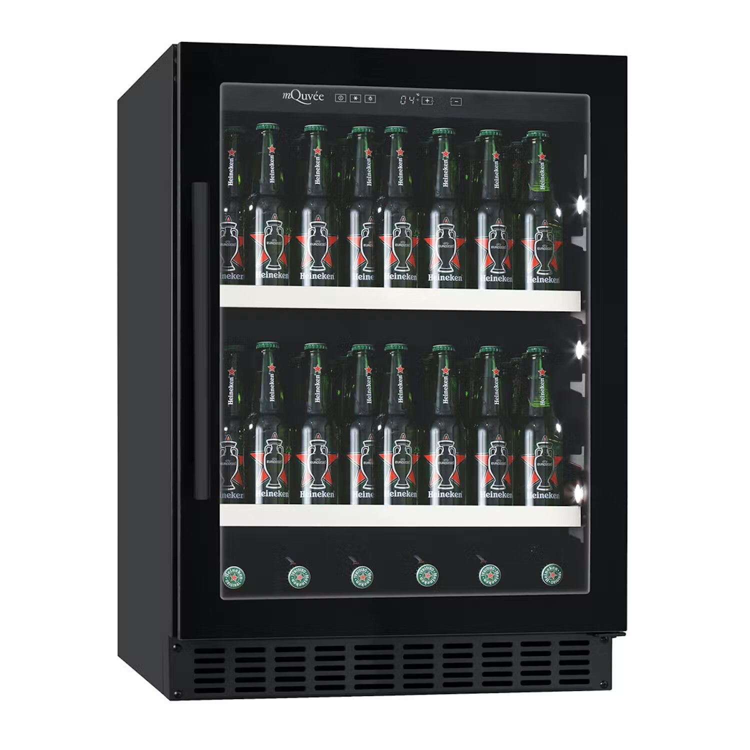 mQuvee Samostojeći hladnjak za pivo BS60AB