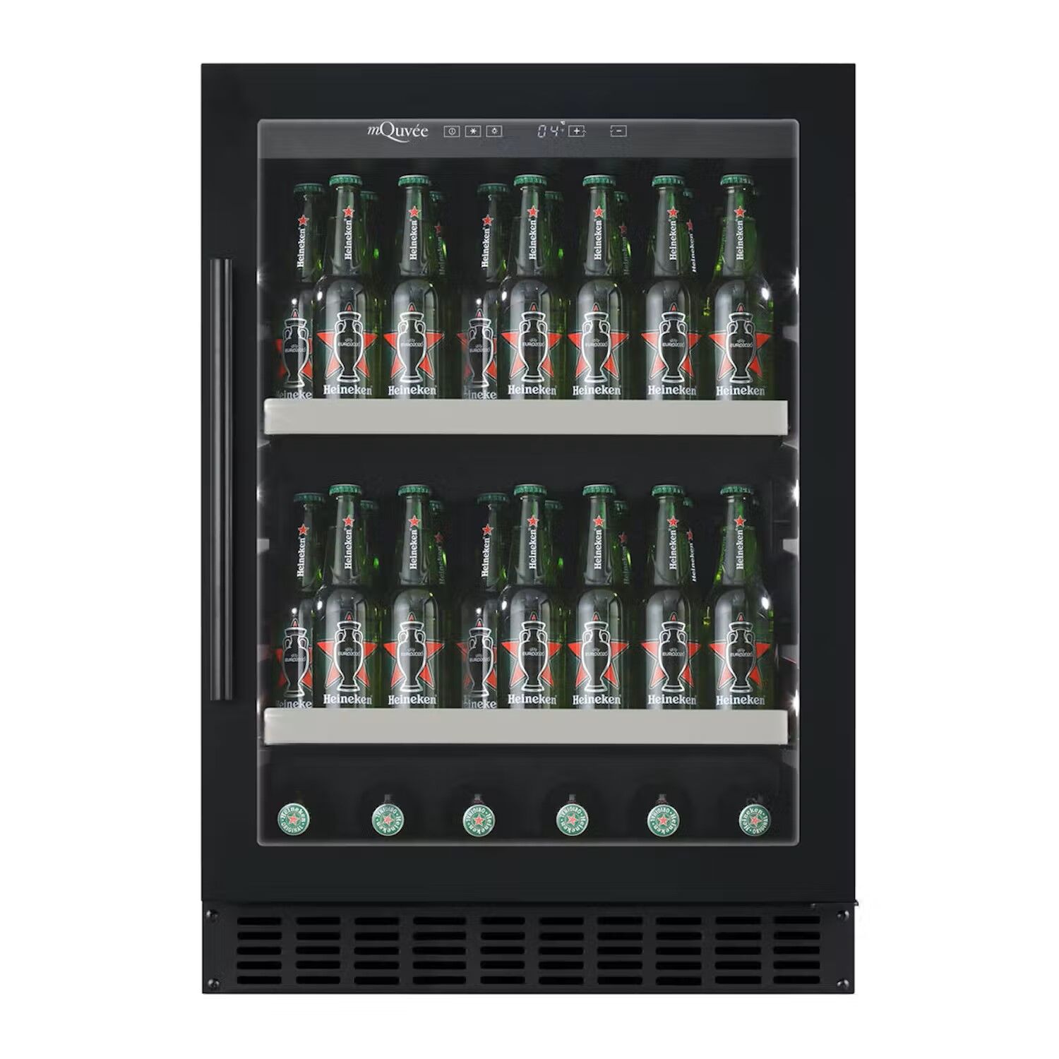 mQuvee Samostojeći hladnjak za pivo BS60AB