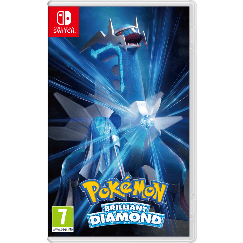 Pokemon Brilliant Diamond Switch