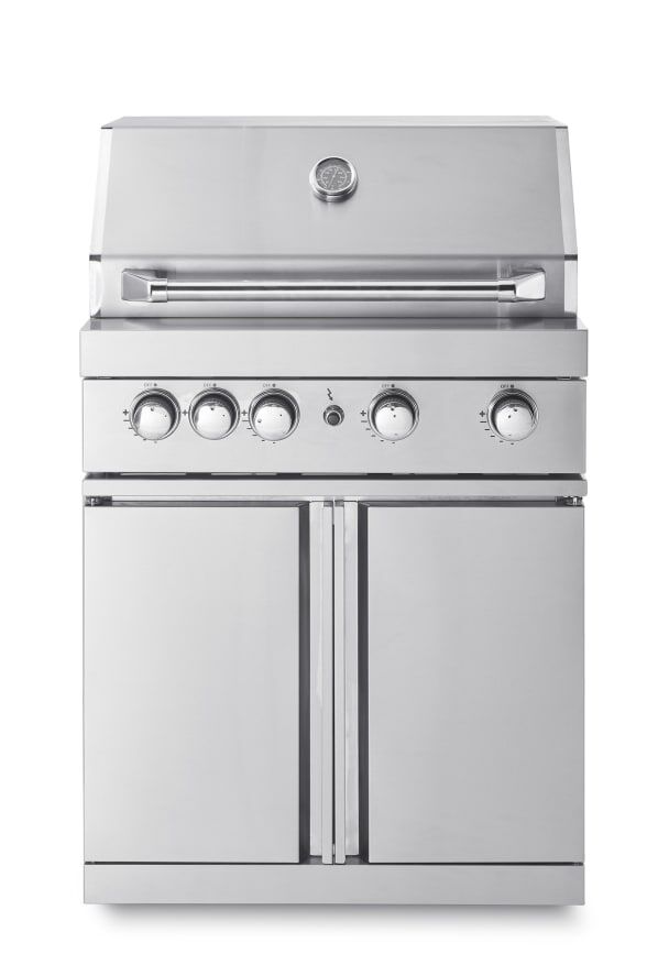 Inox asortiman plinski roštilj 7636