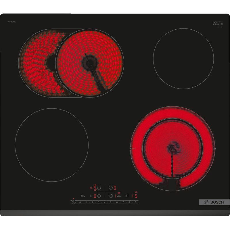 Bosch Staklokeramička ploča PKN631FP2E