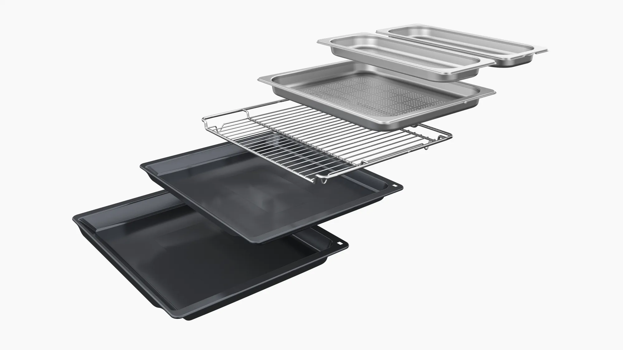 Bosch ugradbena pećnica s funkcijom pare HSG7584B1