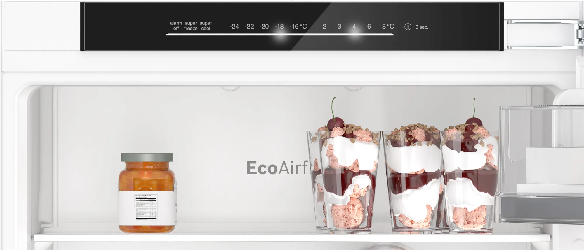 Bosch ugradbeni kombinirani hladnjak KIN86ADD0