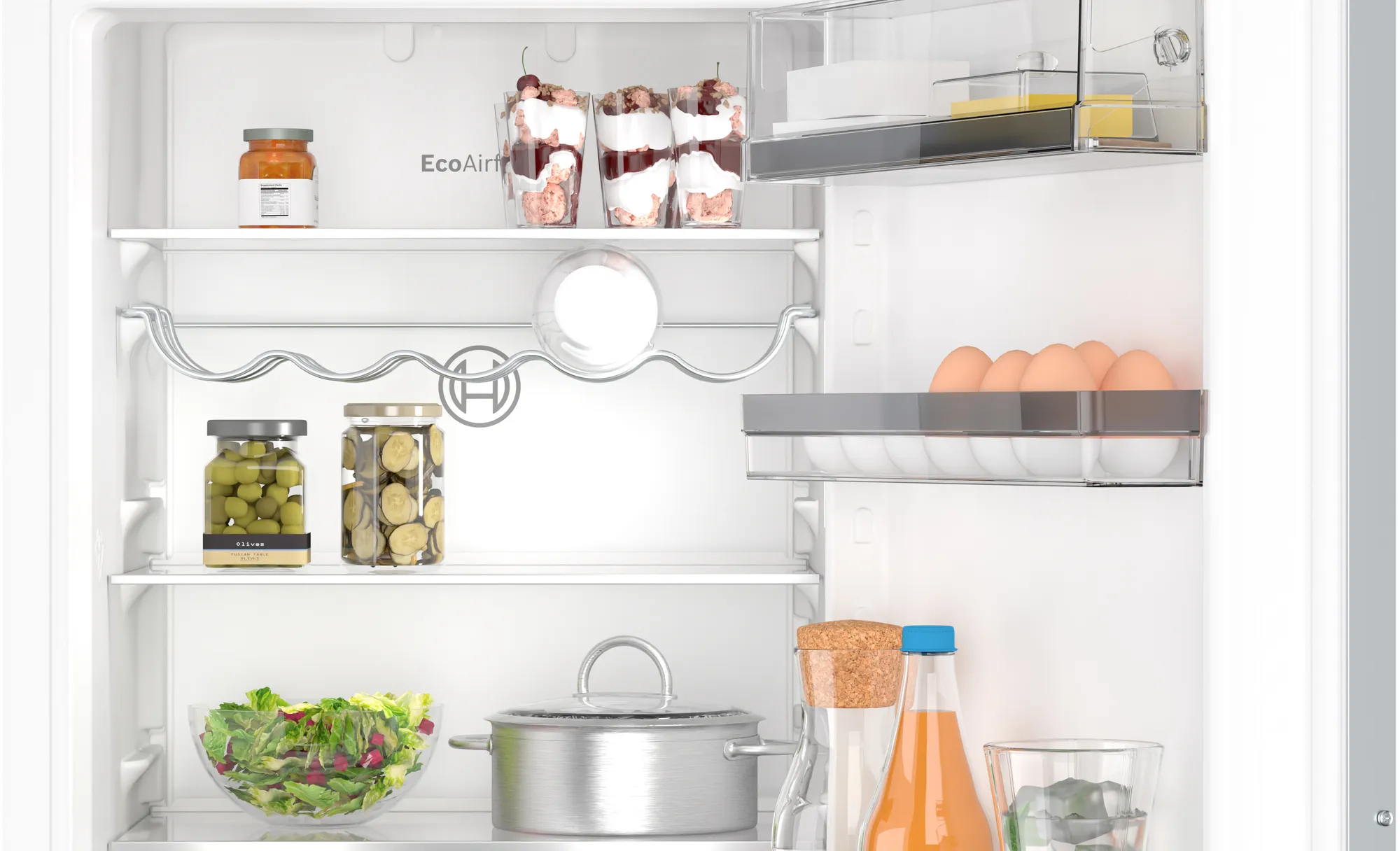 Bosch ugradbeni kombinirani hladnjak KIN86ADD0