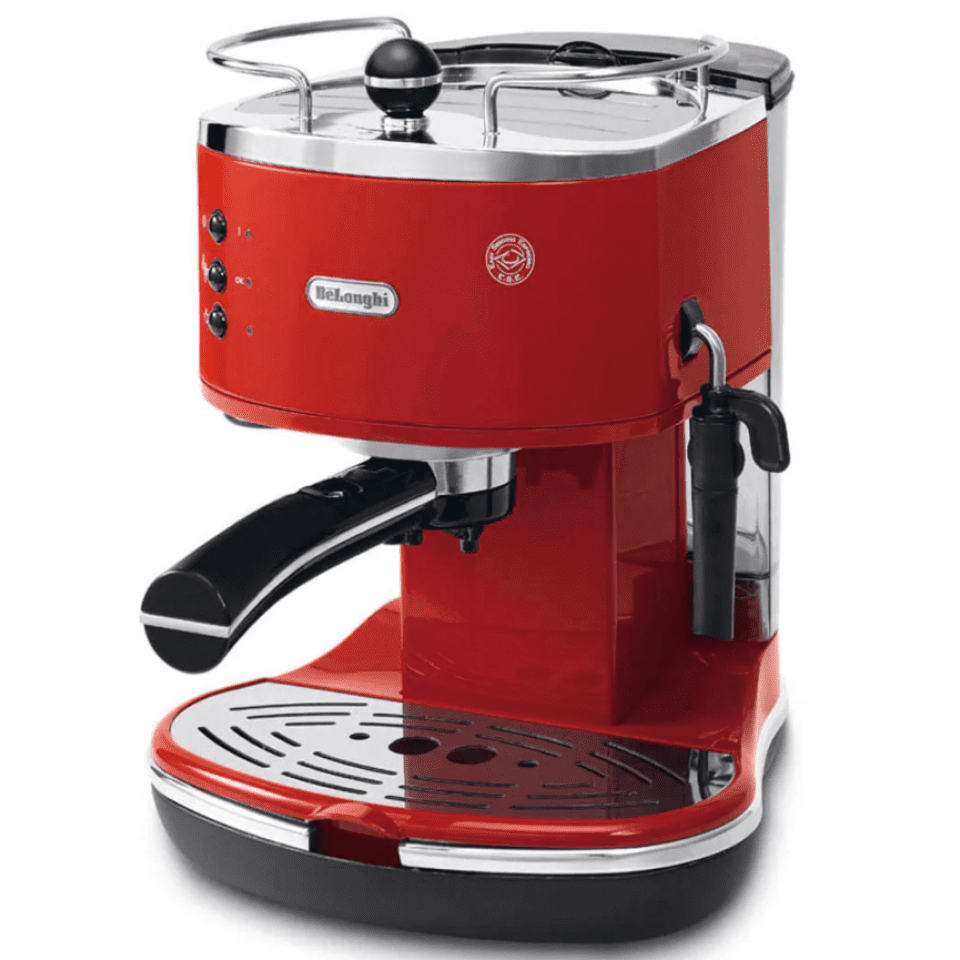 DeLonghi ECO 311.R Metal Icona Red Aparat za kavu