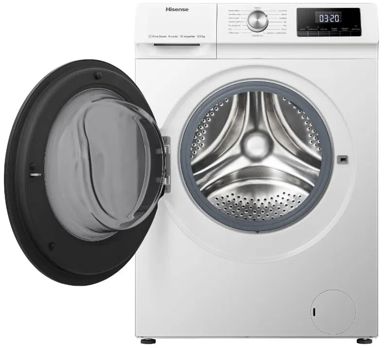 Hisense Perilica sušilica WDQA8014EVJM