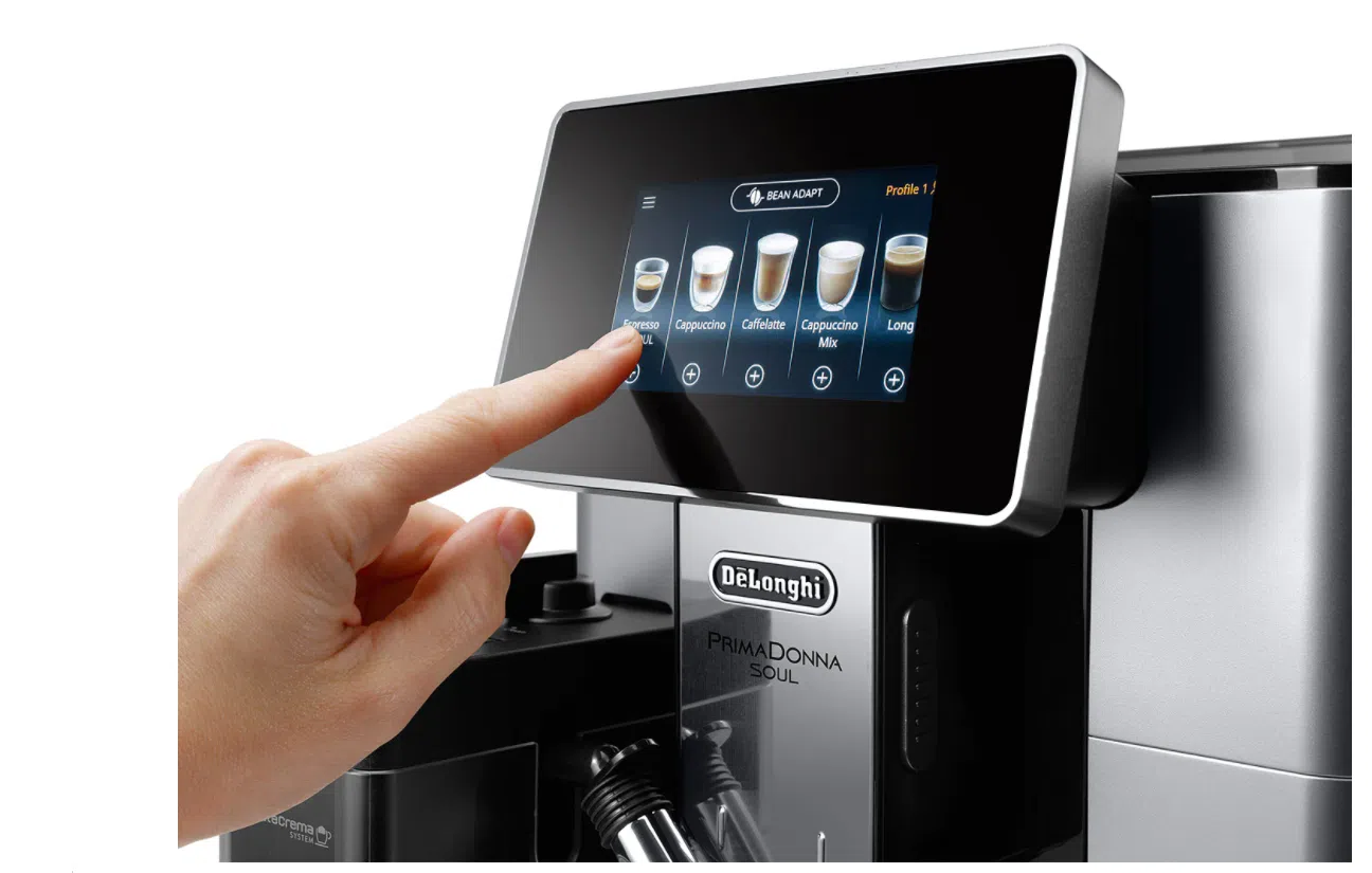 DeLonghi ECAM 610.55.SB PrimaDonna Soul Aparat za kavu