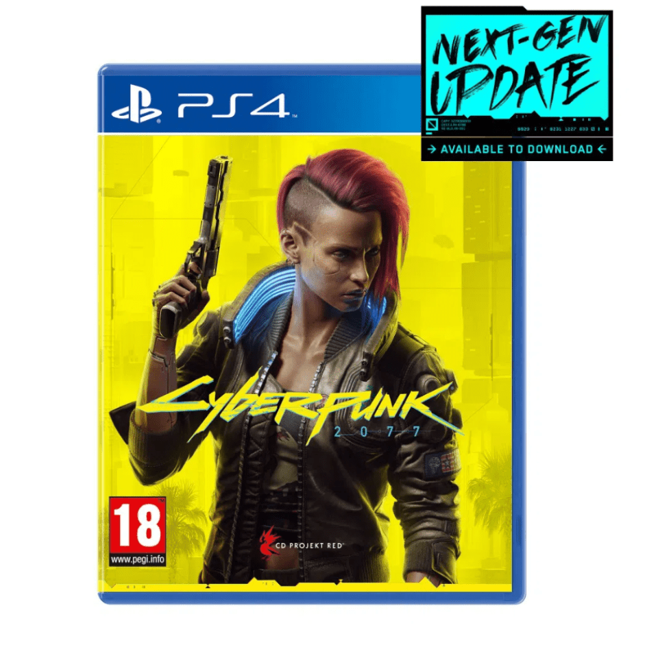CYBERPUNK 2077 PS4
