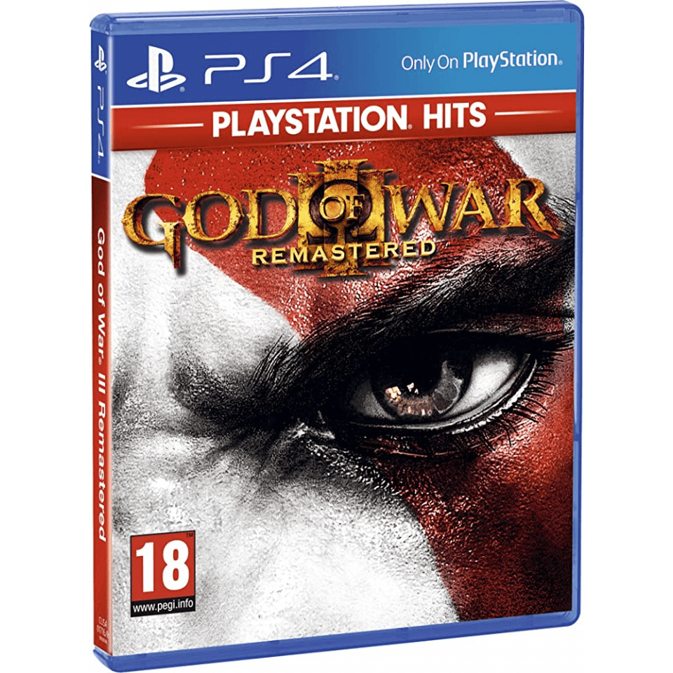 God of War 3 HITS PS4