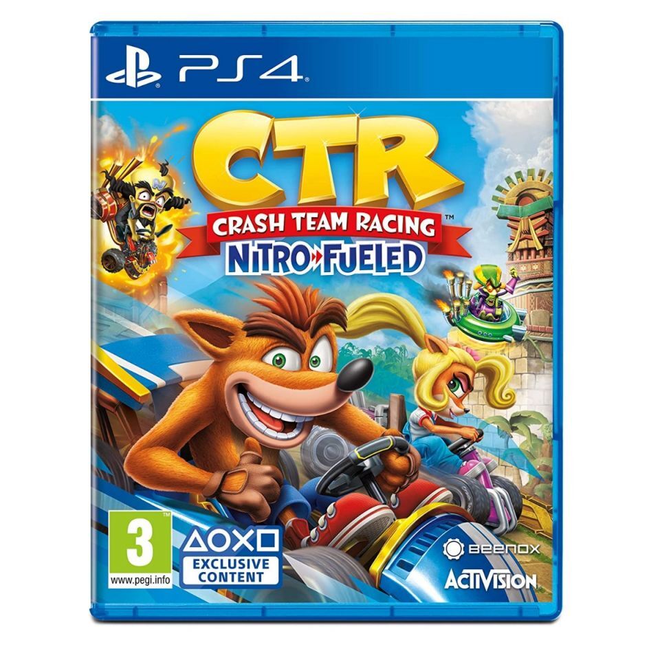 Crash Team Racing Nitro-Fueled PS4