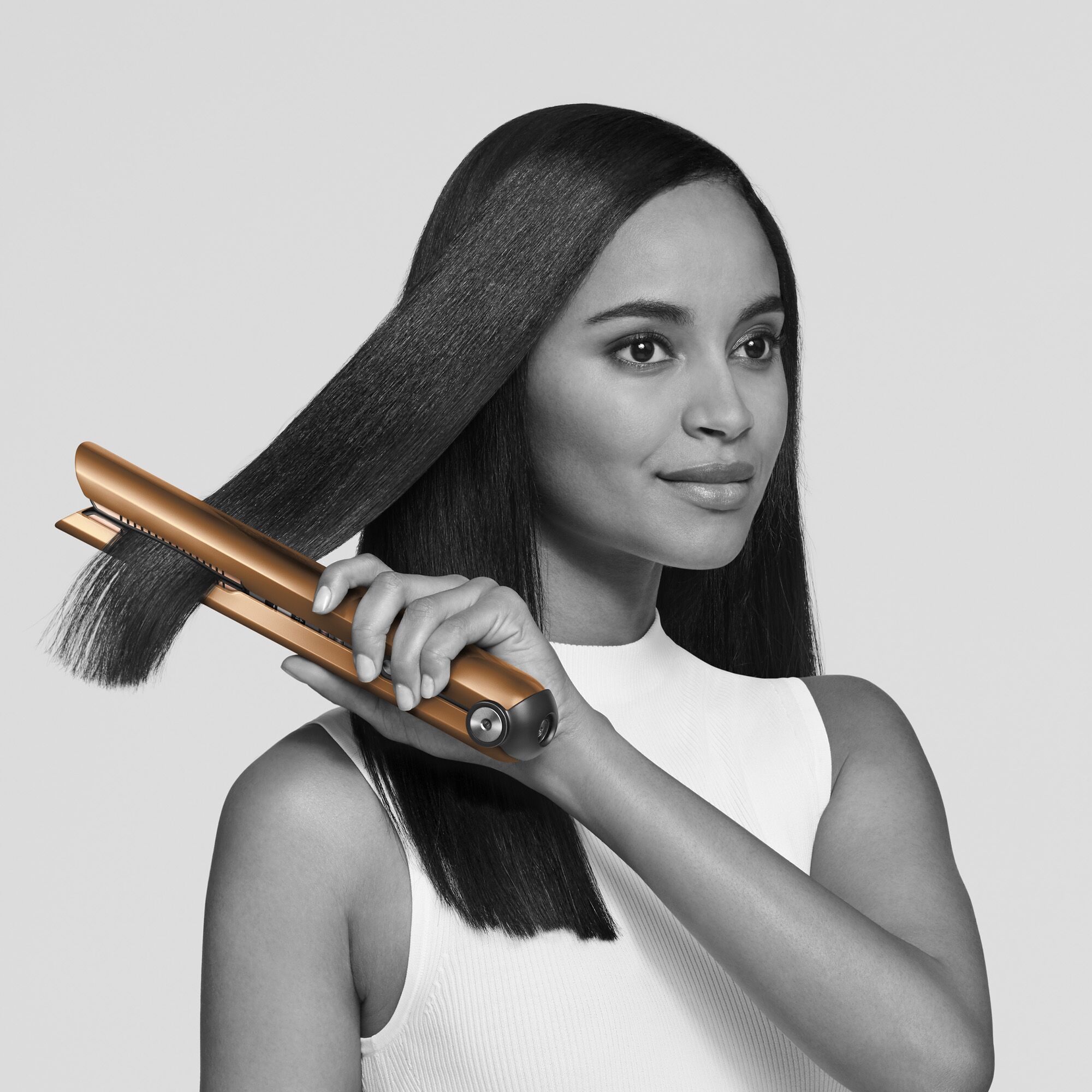 Dyson pegla za kosu Corrale (413111) Bright Copper/Bright Nickel