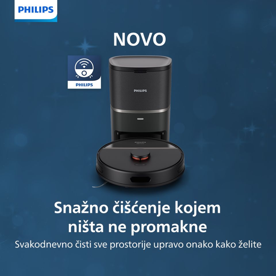 Usisavač robot Philips XU3100/01