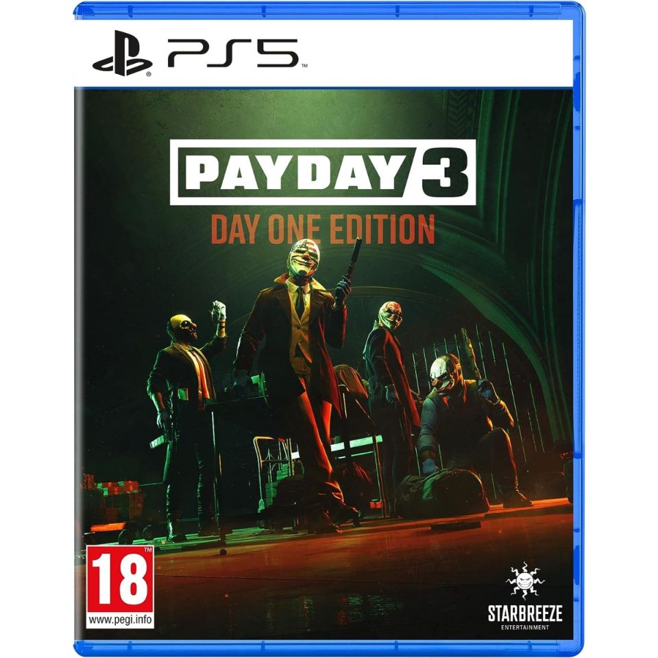 Payday 3 - Day One Edition PS5