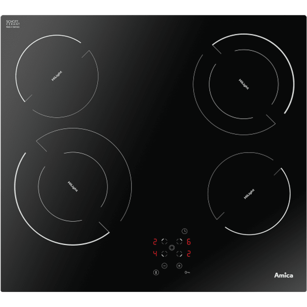 Amica ugradbena ploča VH 6241 staklokeramika