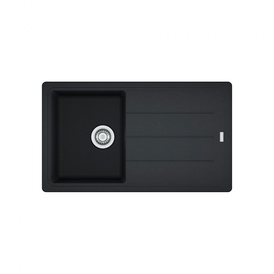 Sudoper FRANKE BFG 611-86, crna