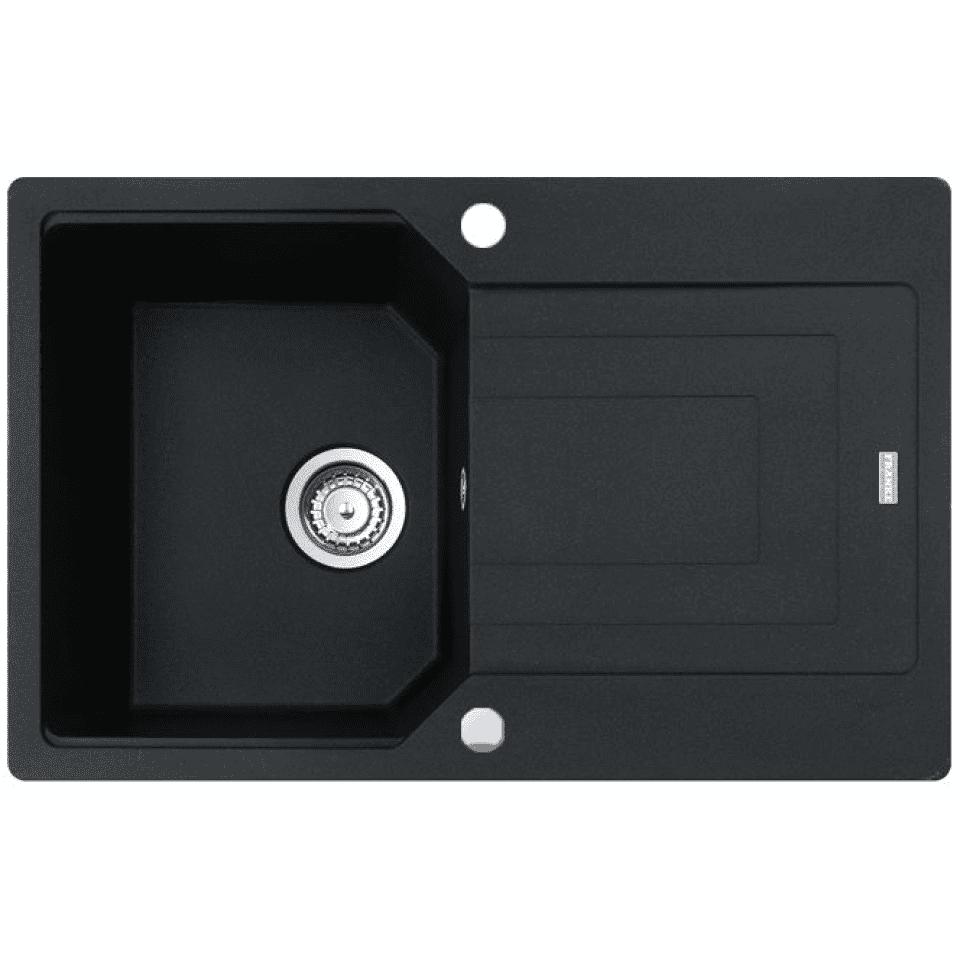 Sudoper FRANKE UBG 611-78 A, crna mat