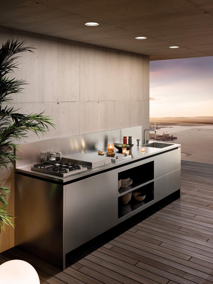 Samostojeće plinsko kuhalo Thalas