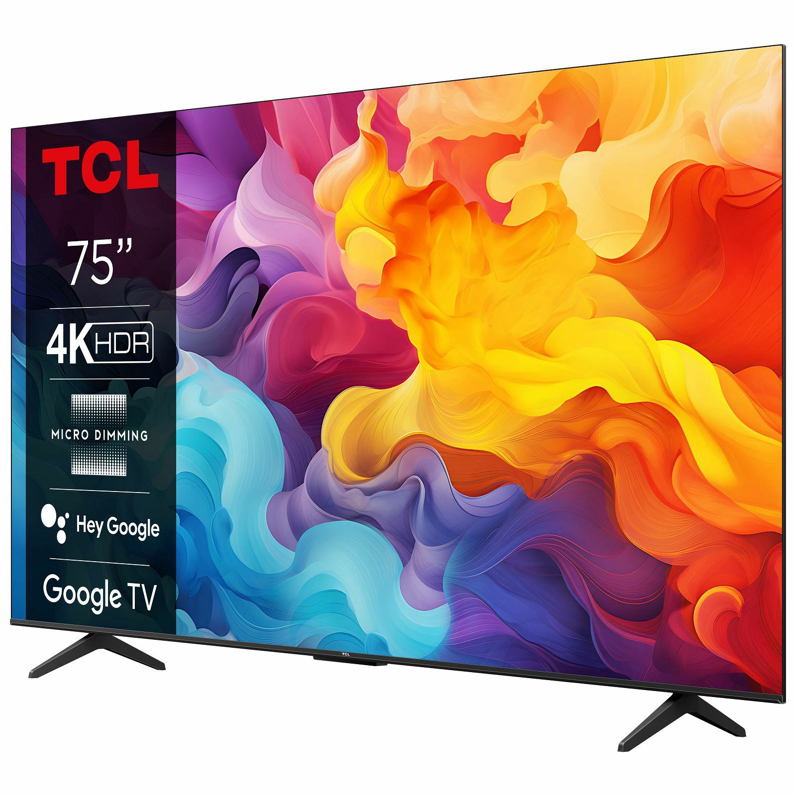 TCL 75" 75V6B LED TV UHD Google TV