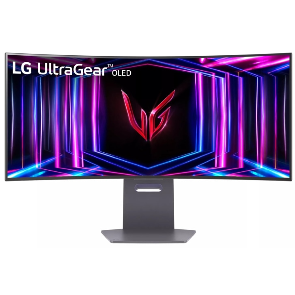 LG Monitor 34" 34GS95QE OLED WQHD 240Hz zakrivljeni