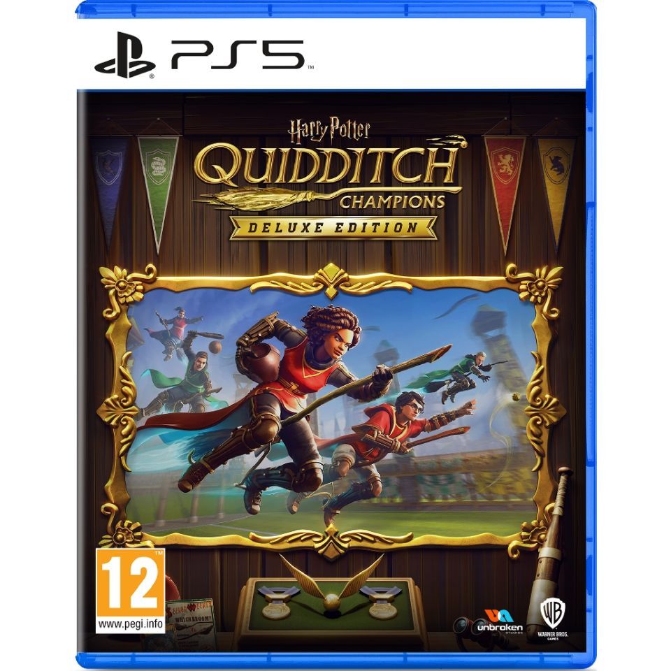 Harry Potter Quidditch Champions Deluxe Edition PS5