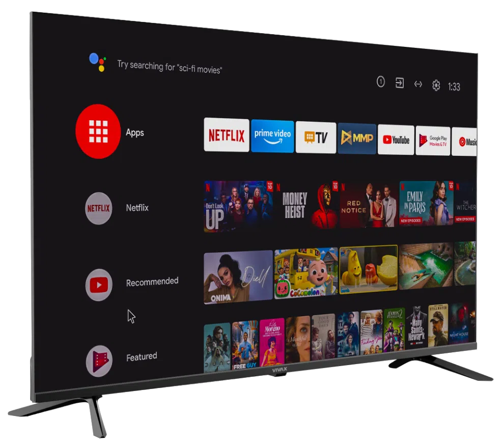 VIVAX 50'' IMAGO A Series 50UHD10K