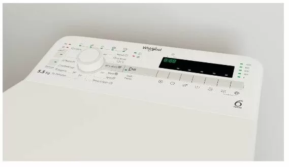 Whirlpool perilica rublja sa gornjim punjenjem TDLR 55130S EU