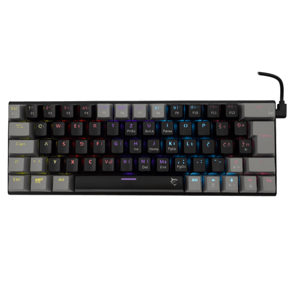 White Shark TIPKOVNICA GK-002122 WAKIZASHI/Crno-siva HR-BLUE.SW