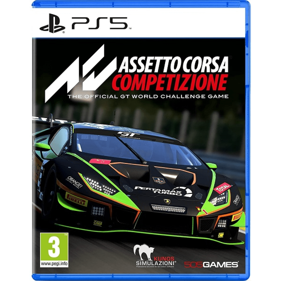 Assetto Corsa Competizione PS5