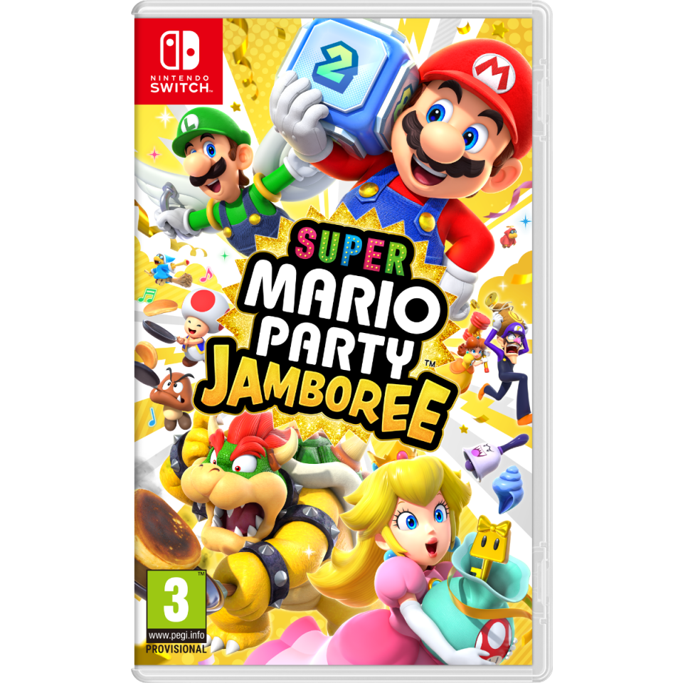 Super Mario Party Jamboree Switch