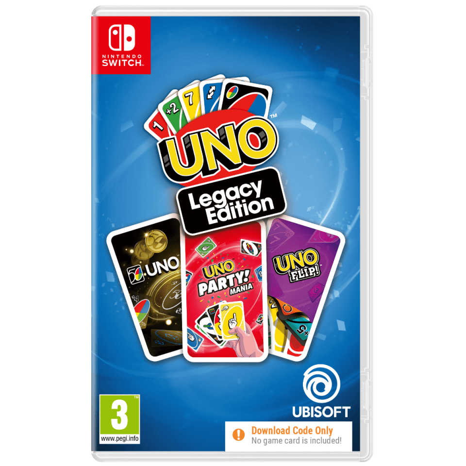 Uno Legacy Edition (CIAB) Switch