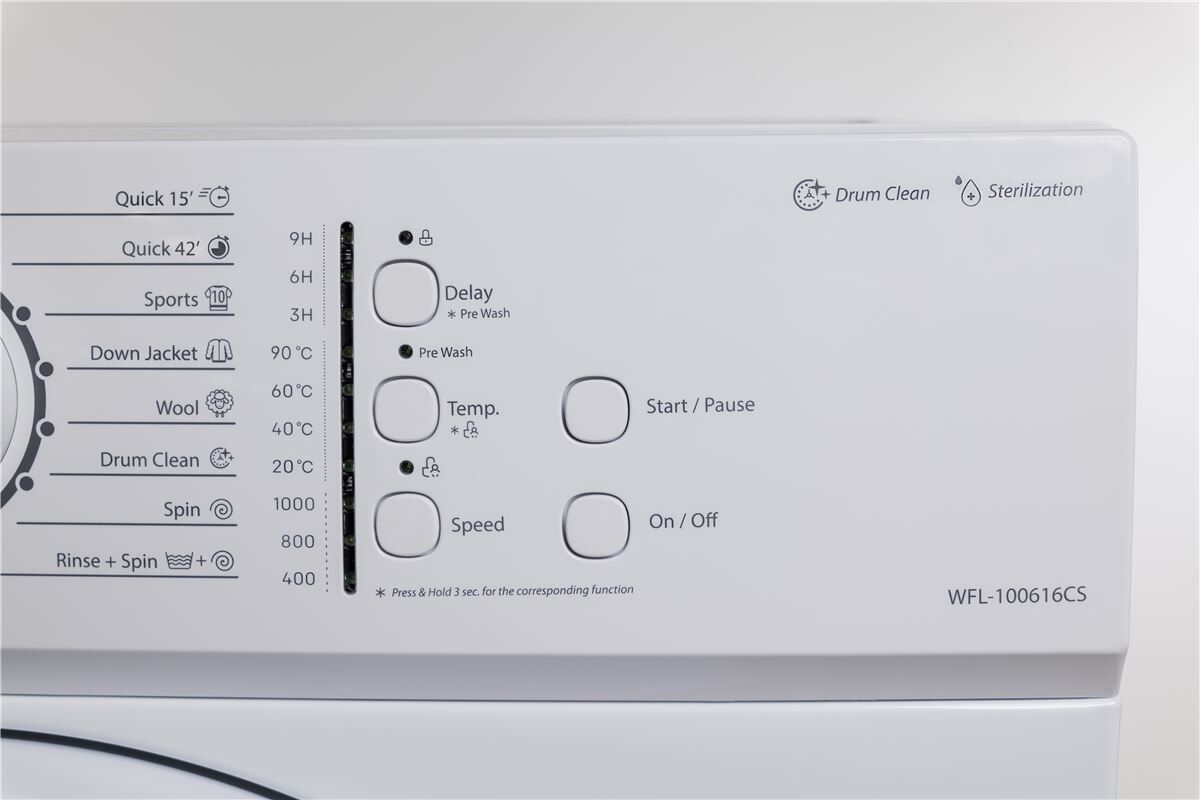 VIVAX HOME perilica rublja WFL-100616CS