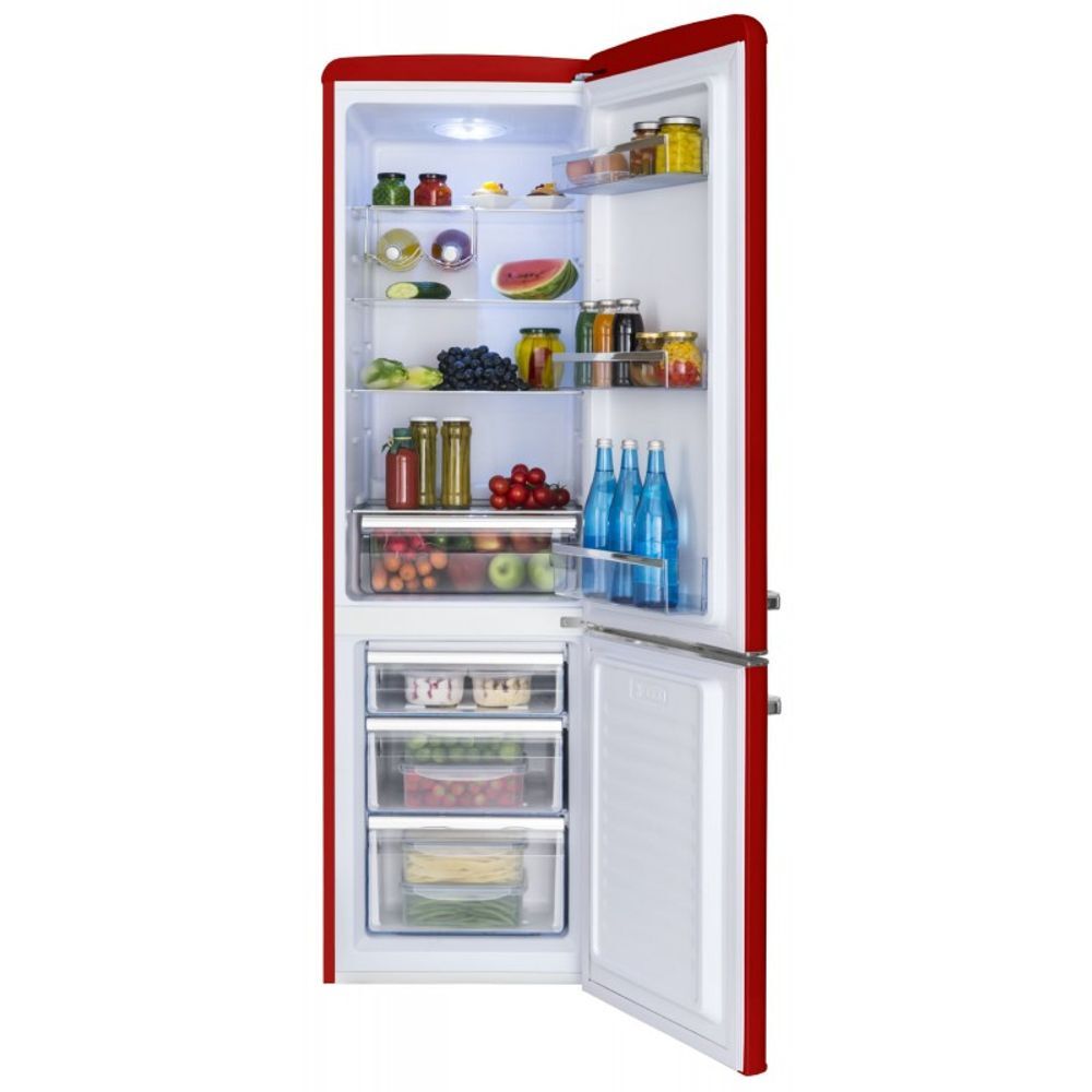 Amica kombinirani Retro Hladnjak FK2965.3RAA