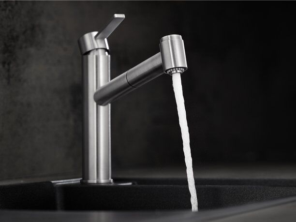 BLANCO Slavina AMBIS-S PLEMENITI ČELIK MASIV VT