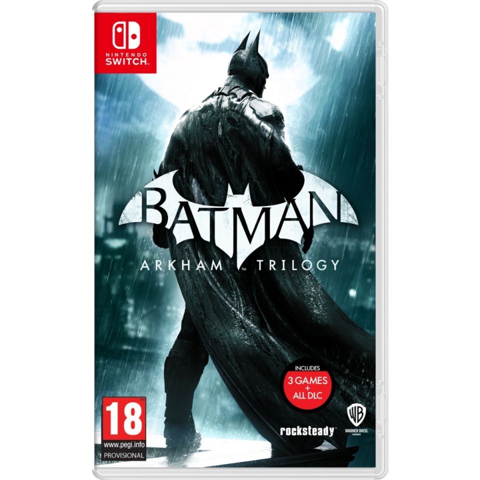 Batman Arkham Trilogy Switch