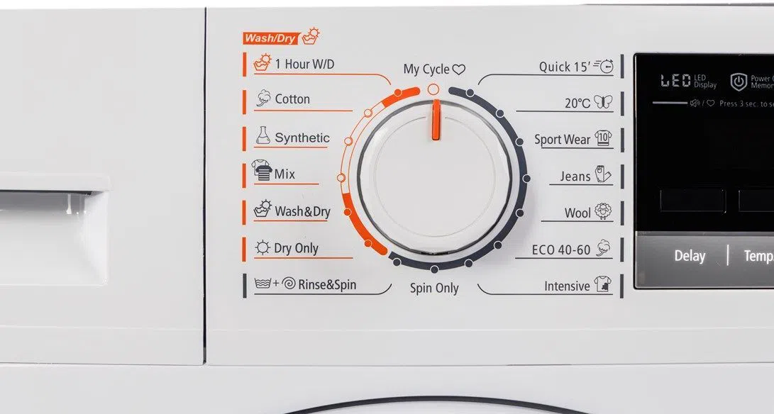 VIVAX HOME perilica+sušilica WDF-1408D616BS