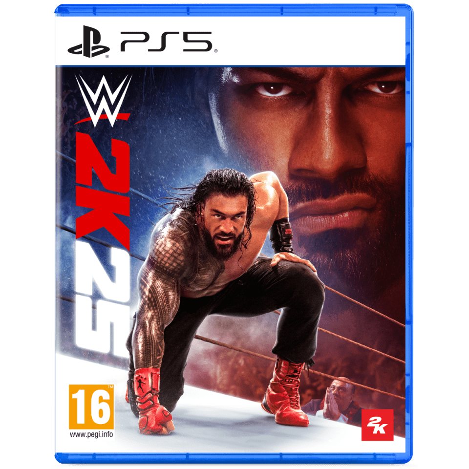WWE 2K25 PS5