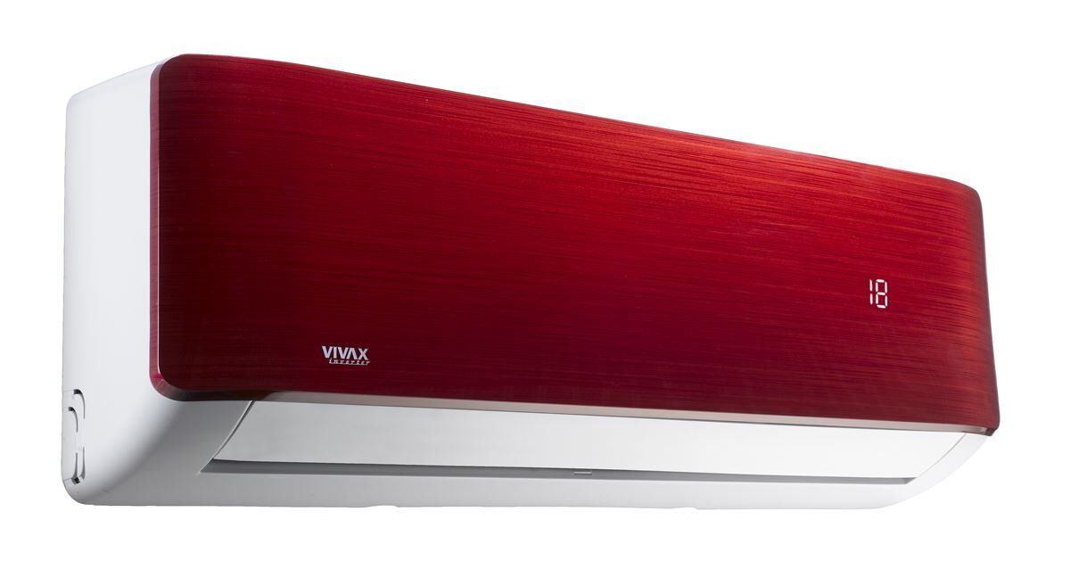 VIVAX COOL klima uređaj ACP-12CH35AERI/I+ RED