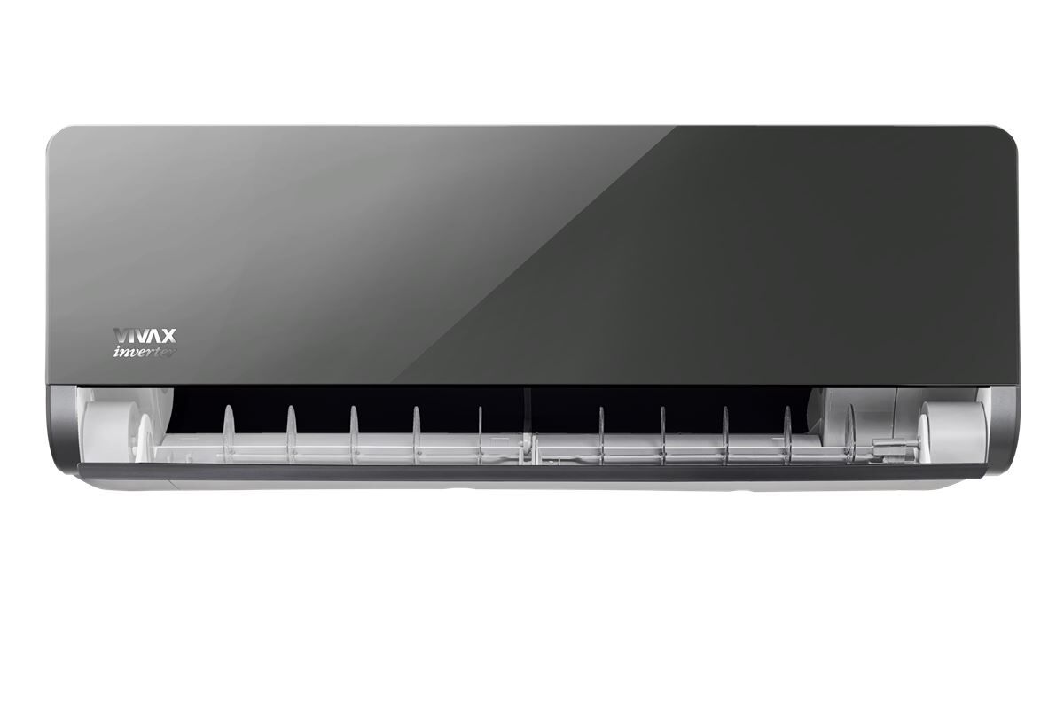 VIVAX H+ DESIGN GRAY MIRROR klima uređaj 3.81kW ACP-12CH35AEHI+GRAY MIRROR R32