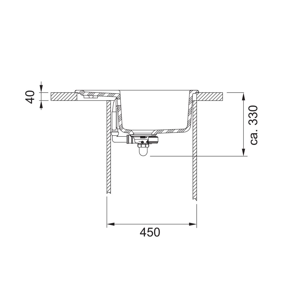FRANKE sudoper Maris MRK 611-62